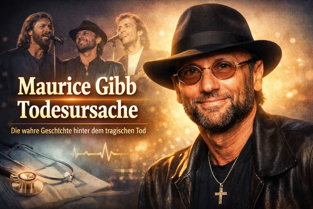 Maurice Gibb Todesursache