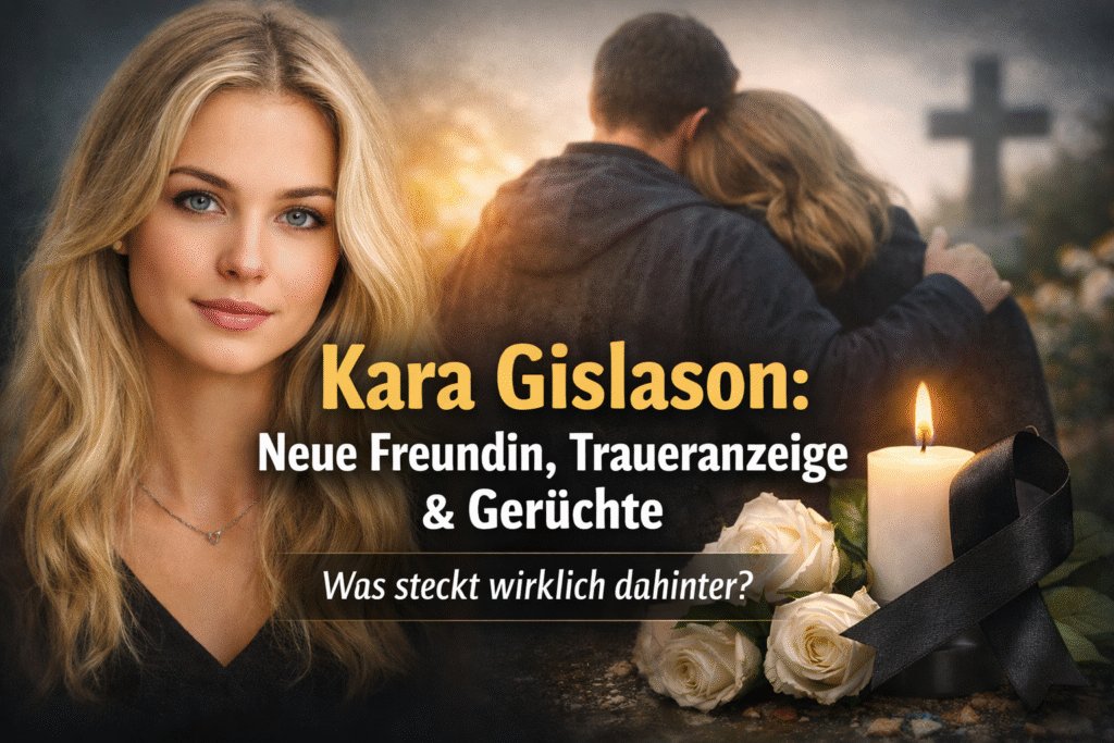 Neue Freundin Kara Gislason