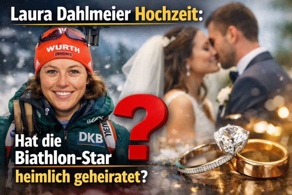 laura dahlmeier hochzeit