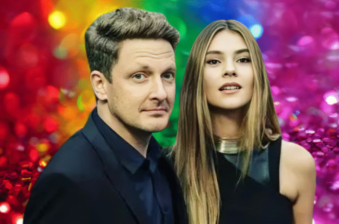 Mit wem ist Holger Stockhaus verheiratet