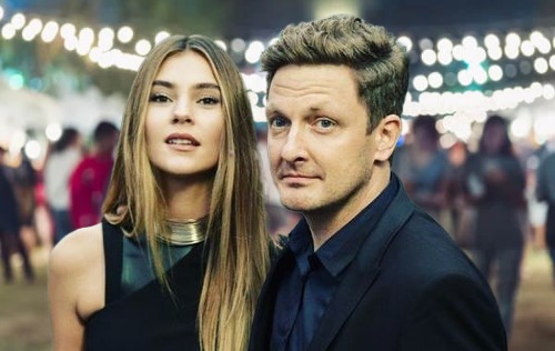 Mit wem ist Holger Stockhaus verheiratet