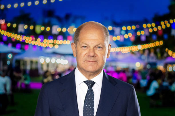 Olaf Scholz Schlaganfall