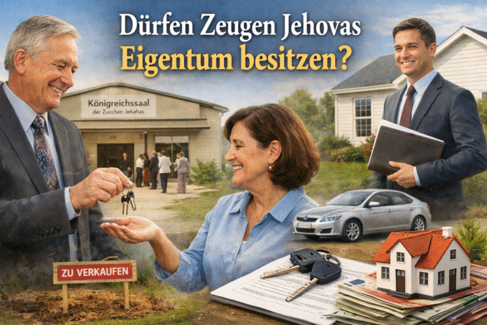 Dürfen Zeugen Jehovas Eigentum besitzen