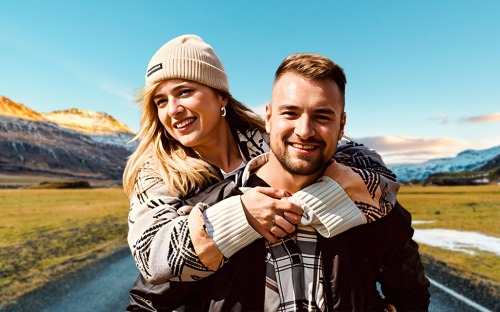 Henrik und Lisa getrennt