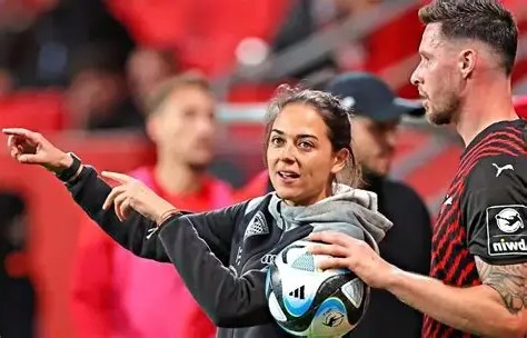 Sabrina Wittmann Freundin