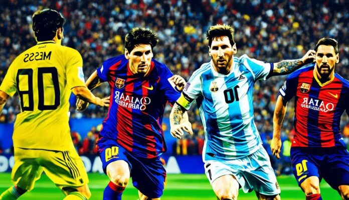 Lionel Messi aktuelle Teams