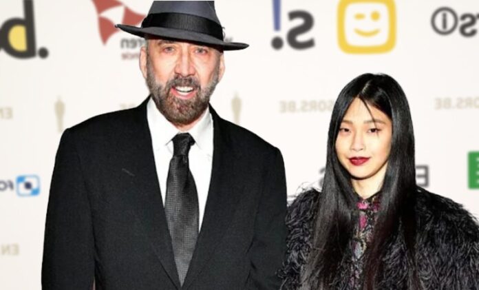 Nicolas Cage Ehepartnerin