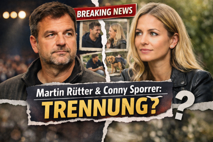martin rütter und conny sporrer getrennt