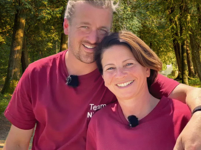 Nicole Johag und Sebastian Paar