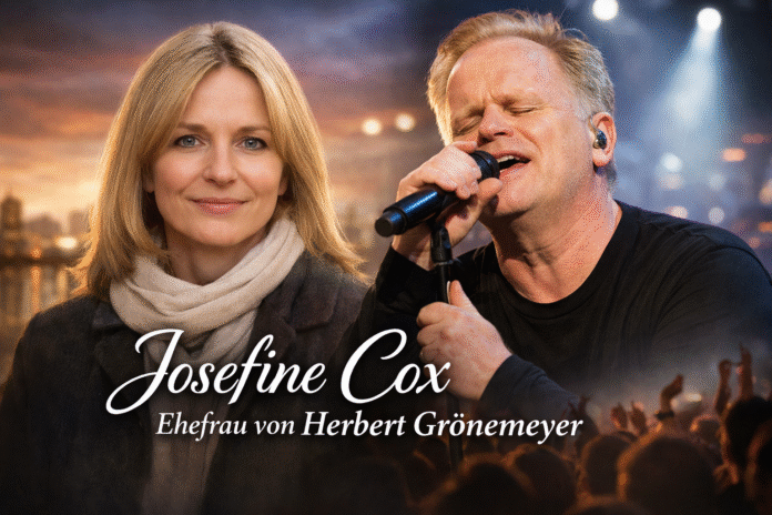 Josefine Cox Ehefrau von Herbert Grönemeyer